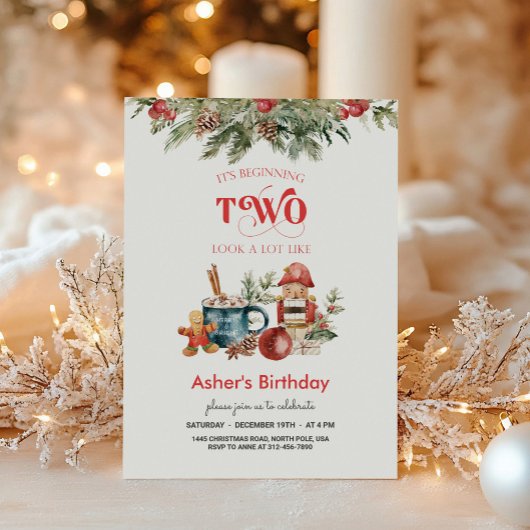 Feiertage 2. Geburtstag Einladung