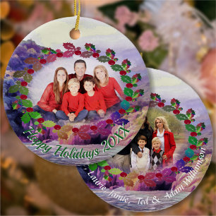 Feiertage an der Küste 1620 Keramik Ornament