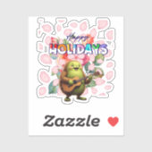 Feiertage-Aufkleber Aufkleber (Blatt)