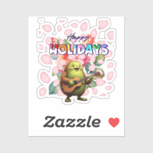 Feiertage-Aufkleber Aufkleber