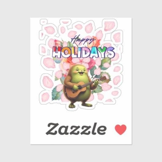 Feiertage-Aufkleber Aufkleber (Blatt)