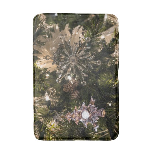 Feiertage Badematte (Vorderseite Vertikal)