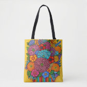 Feiertage Bouquet Tasche (Vorderseite)