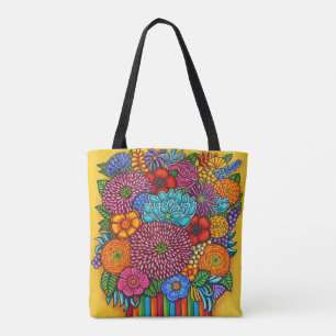 Feiertage Bouquet Tasche