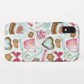 Feiertage bunt hell Case-Mate iPhone hülle (Rückseite (Horizontal))