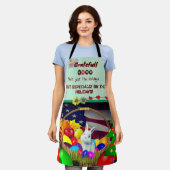 Feiertage - Dankbar Schürze (Getragen)