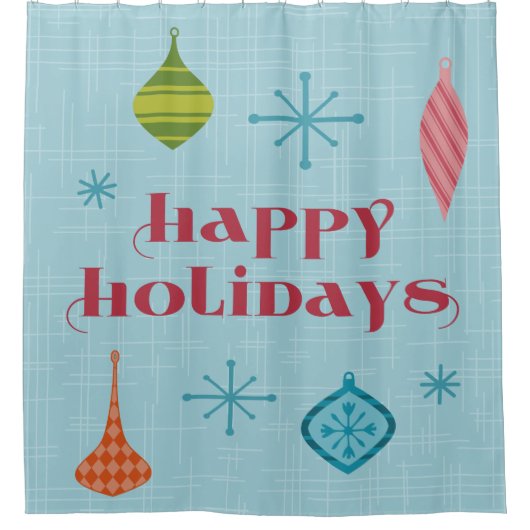 Feiertage des Mittelalters Duschvorhang (Vorderseite)