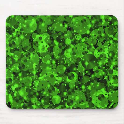 Feiertage Dots 5-Computer-Mousepad Mousepad (Vorne)