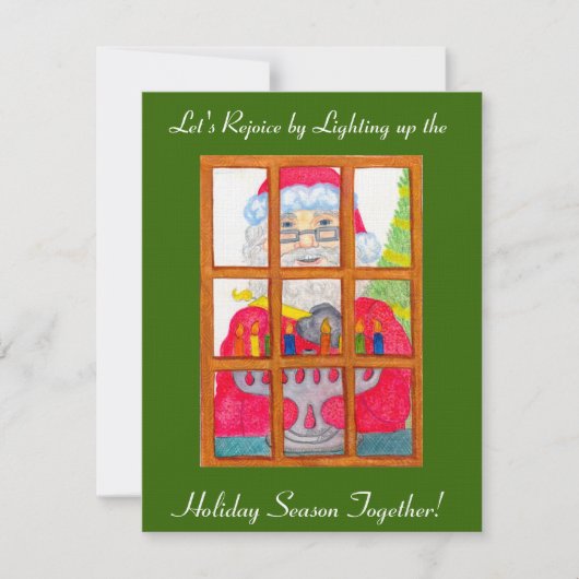 Feiertage Einladung (Vorderseite)