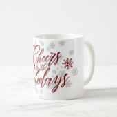 Feiertage - Elegante Tasse (VorderseiteRechts)