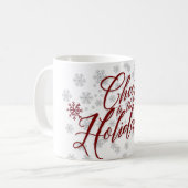 Feiertage - Elegante Tasse (Vorderseite Links)