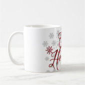 Feiertage - Elegante Tasse (Links)