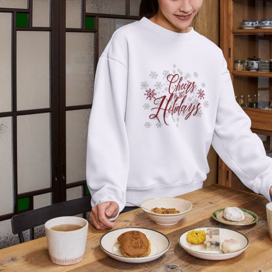 Feiertage - Eleganter festlicher T - Shirt