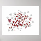 Feiertage - Eleganter Urlaub Poster (Vorne)