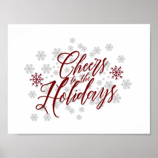 Feiertage - Eleganter Urlaub Poster (Vorne)