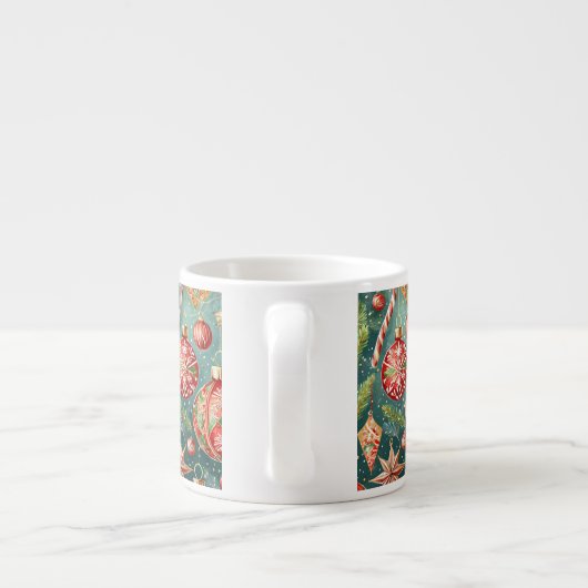 Feiertage Espressotasse (Rückseite)