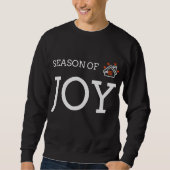 Feiertage & Feiertage Sweatshirt (Vorderseite)