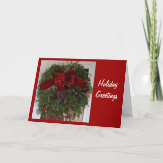 Feiertage Feiertagskarte