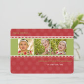 Feiertage Feiertagskarte (Stehend Vorderseite)