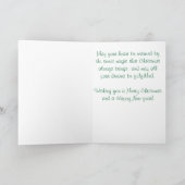 Feiertage Feiertagskarte (Innenseite)