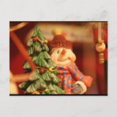 Feiertage Feiertagspostkarte (Vorderseite)