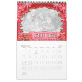 Feiertage Fotorahmen 2011 Kalender (Feb 2027)