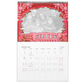 Feiertage Fotorahmen 2011 Kalender (Feb 2026)