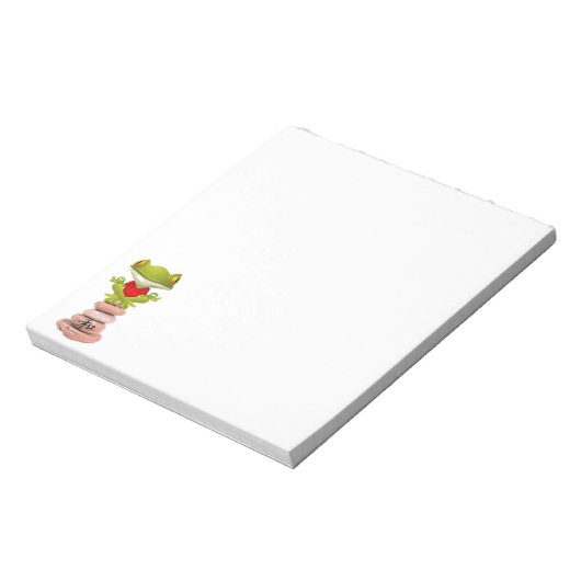 Feiertage - Frieden Notizblock (Rotiert)