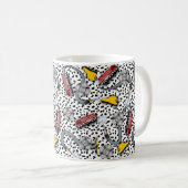 Feiertage für die Feuerwehr Kaffeetasse (VorderseiteRechts)