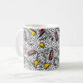 Feiertage für die Feuerwehr Kaffeetasse (Vorderseite Links)