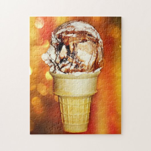 Feiertage für Eiskrem Puzzle (Vertikal)
