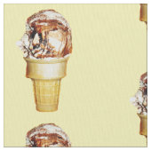 Feiertage für Eiskrem Stoff (Nahaufnahme)