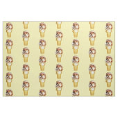 Feiertage für Eiskrem Stoff (Fat Quarter (45,7 x 55,9 cm))