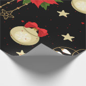 Feiertage Geschenkpapier (Ecke)