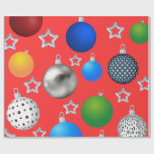 Feiertage Geschenkpapier (Flach)