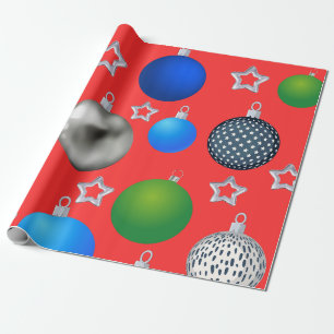 Feiertage Geschenkpapier