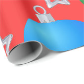 Feiertage Geschenkpapier (Rolleneckpunkt)