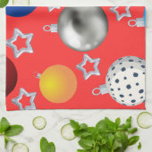 Feiertage Geschirrtuch (Gefaltet)