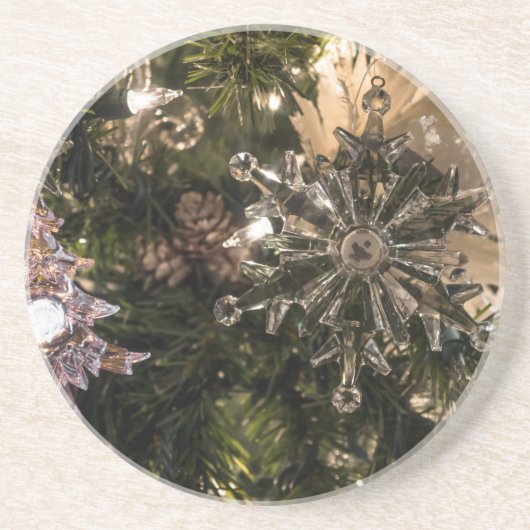 Feiertage Getränkeuntersetzer (Vorne)