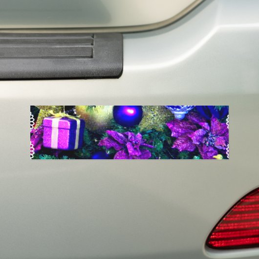 Feiertage Grüße_ Autoaufkleber (Auf Auto)