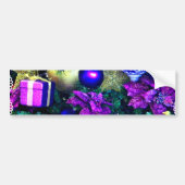 Feiertage Grüße_ Autoaufkleber (Vorne)