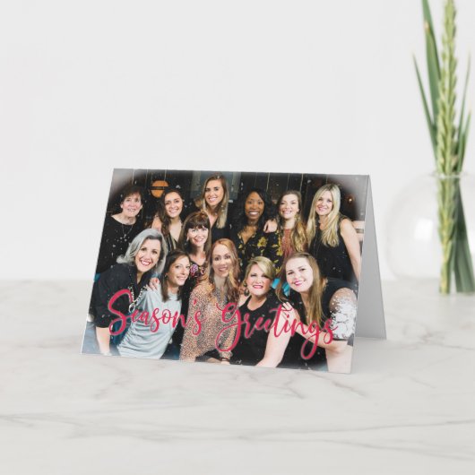 Feiertage-Grüße Feiertagskarte (Vorderseite)