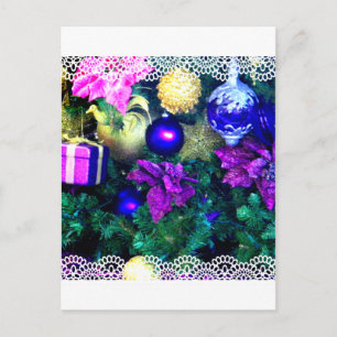 Feiertage Grüße_ Feiertagspostkarte