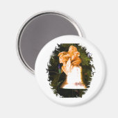 Feiertage Grüße_ Magnet (Vorderseite/Rückseite)