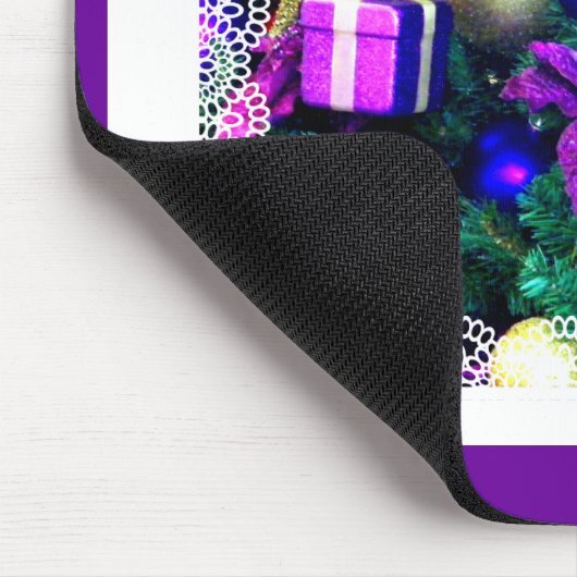 Feiertage Grüße_ Mousepad (Ecke)