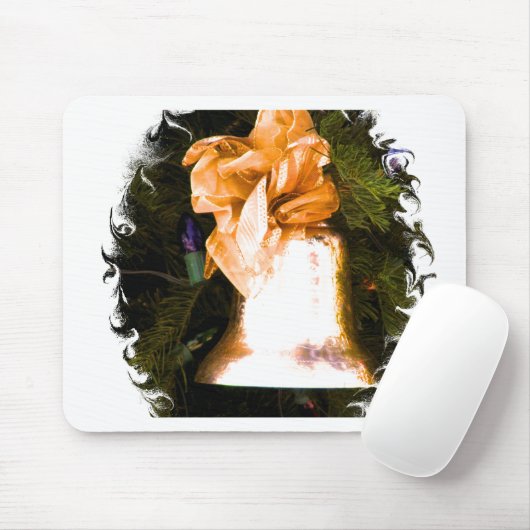 Feiertage Grüße_ Mousepad (Mit Mouse)