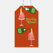 Feiertage Illustration: Feierabend Geschenkanhänger (Vorderseite)