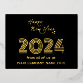 Feiertage im Queen Geschäftsverkehr Folien Feiertagspostkarte (Vorderseite)