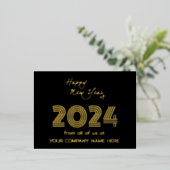 Feiertage im Queen Geschäftsverkehr Folien Feiertagspostkarte (Stehend vorne)