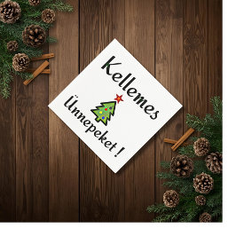 Feiertage in Ungarn Serviette